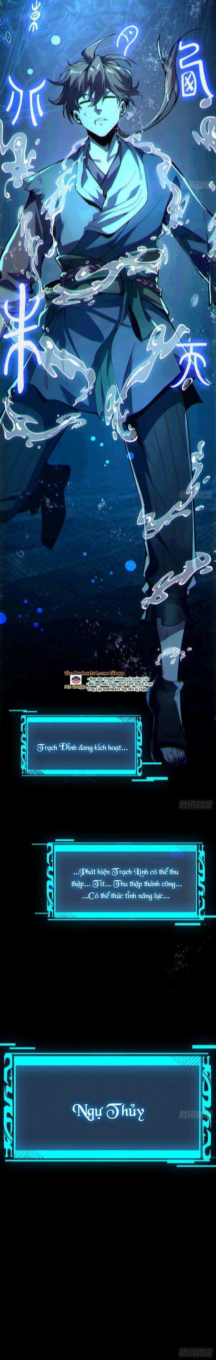 Đọc truyện [LCVT] Thành Thần Bắt Đầu Từ Thủy Hầu Tử - Chap 1